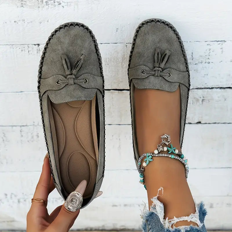 Elisa – Mocassins orthopédiques élégants