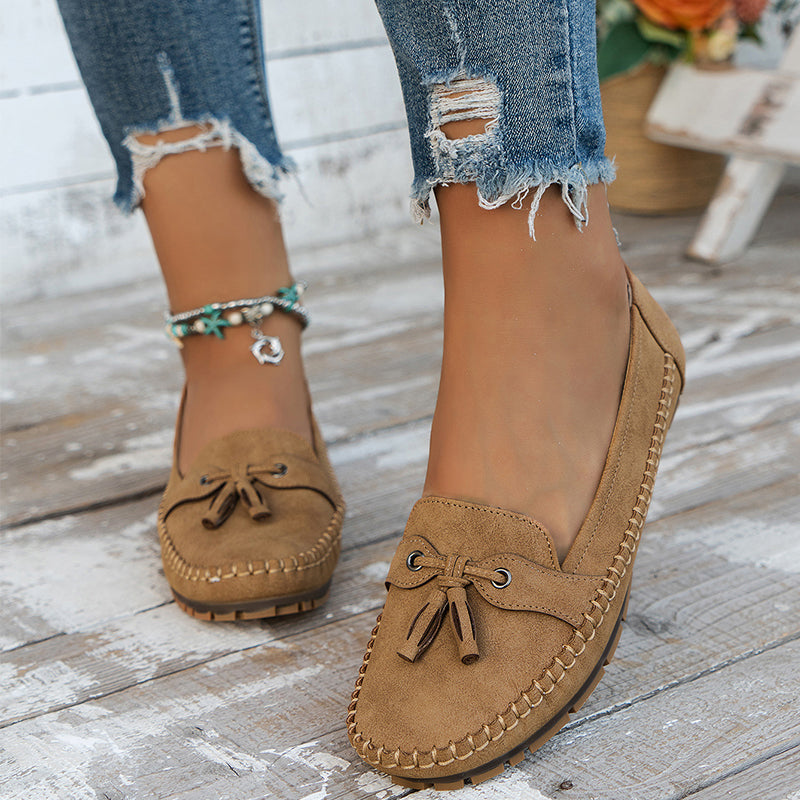 Elisa – Mocassins orthopédiques élégants