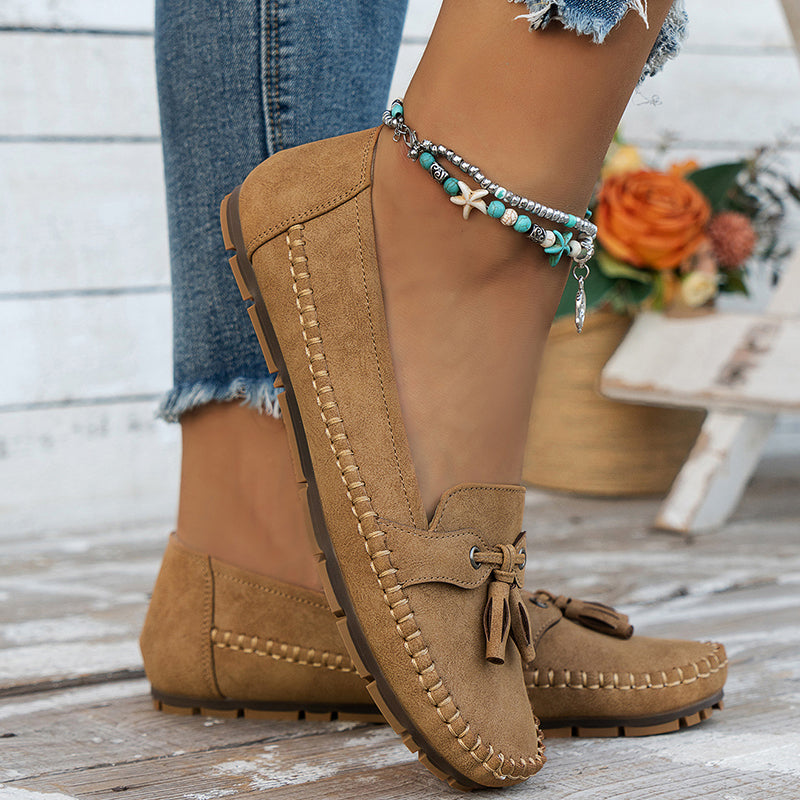 Elisa – Mocassins orthopédiques élégants