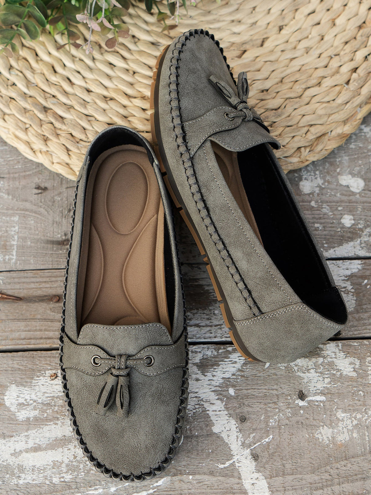 Elisa – Mocassins orthopédiques élégants