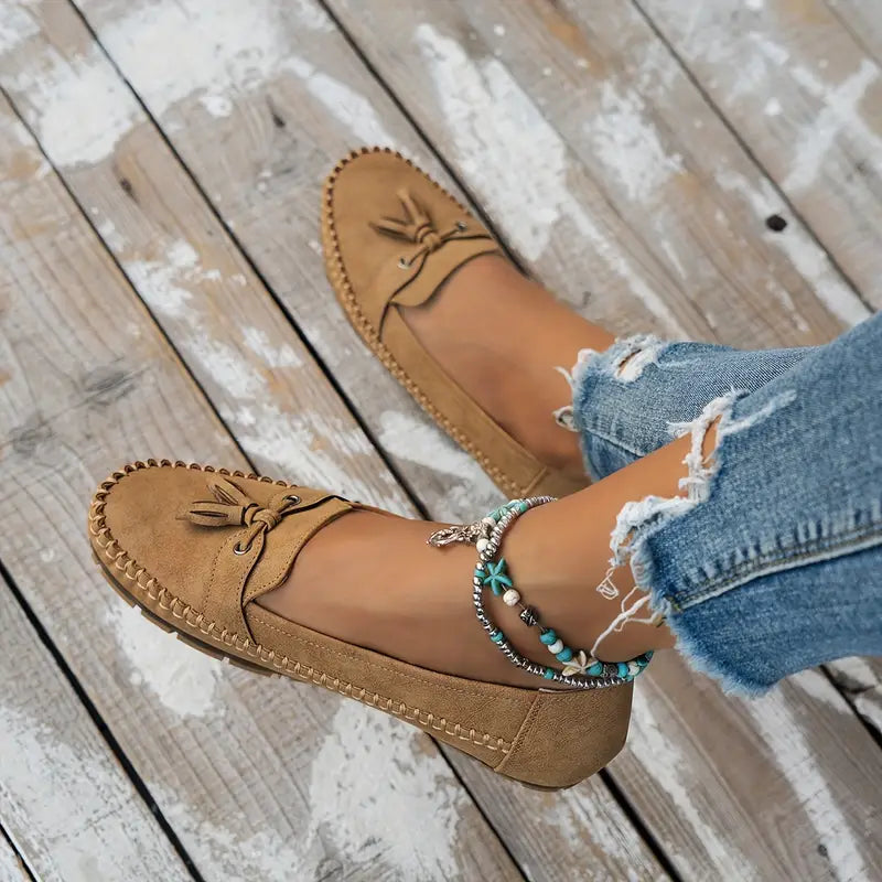 Elisa – Mocassins orthopédiques élégants