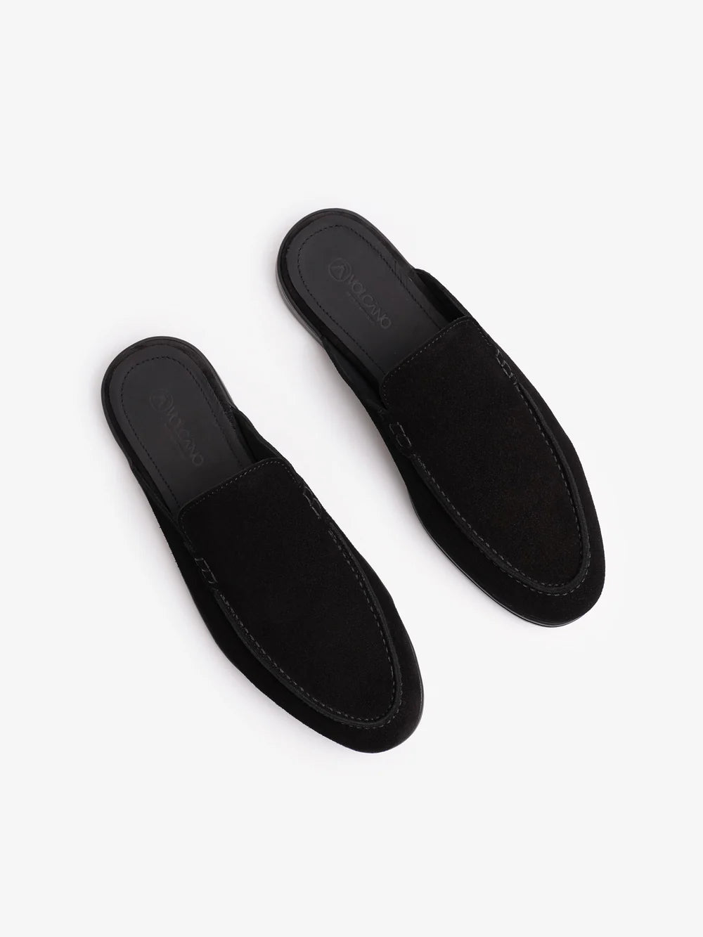 Babouche Walk Daim Noir