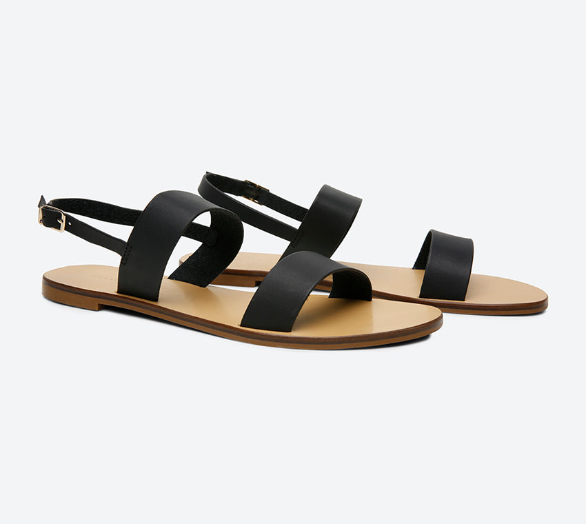 sandale en cuir Tulin