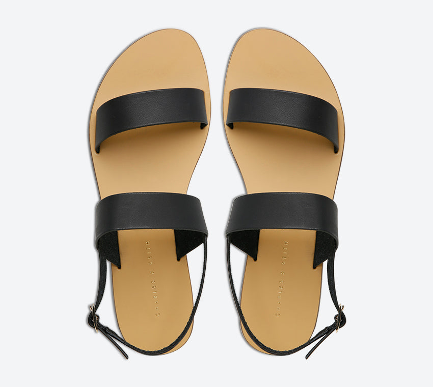 sandale en cuir Tulin