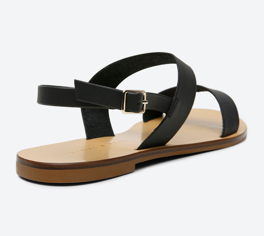 sandale en cuir Tulin